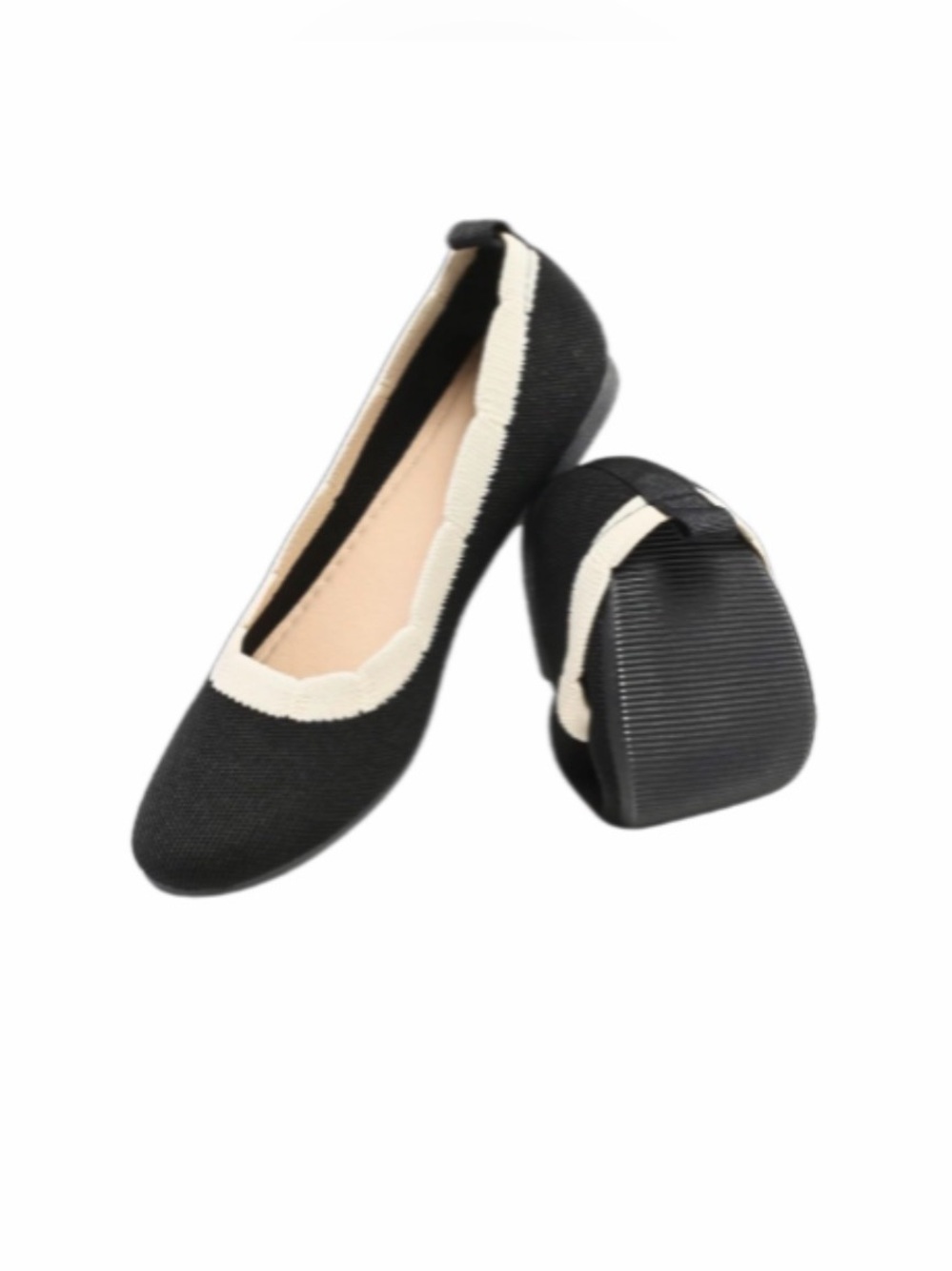 HEAWISH Floral Collar Flats